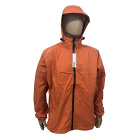 Campera Rompeviento Impermeable Bolso Talle L