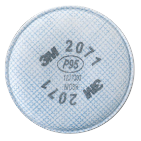 Filtros 3m 2071 P95 Para Particulas