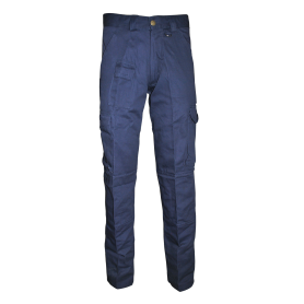 Pantalon Gaucho Cargo Azul Talle 38