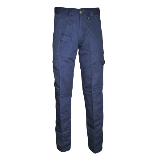 Pantalon Gaucho Cargo Azul Talle 38