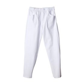 Pantalon Nautico Blanco Talle M/2
