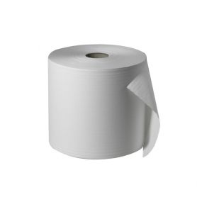 Papel Industrial Blanco X 400mts Doble Hoja