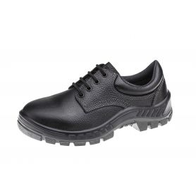 Zapato Marluvas Negro Con Puntera Acero Nº 35