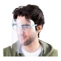 Visor Facial Libus Transparente Cronos - Marco de gafas incluidas