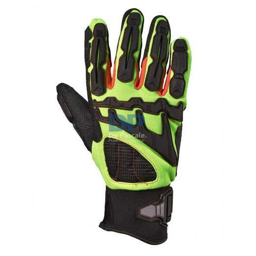 Guantes Dps Antishock Talle 10 - Tricolor