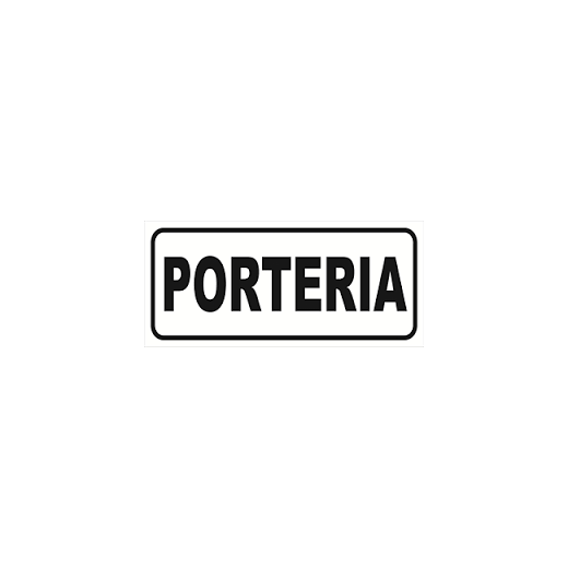 Cartel 14 X 41 - N° 82a - Porteria