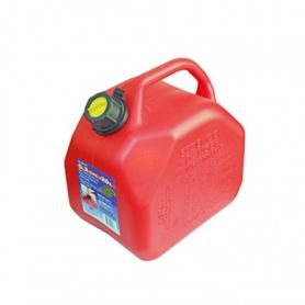 Bidon 7726 Plastico Con Surtidor Capacidad 20 Lts. Rojo