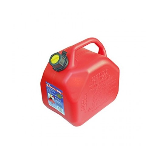 Bidon 7726 Plastico Con Surtidor Capacidad 20 Lts. Rojo