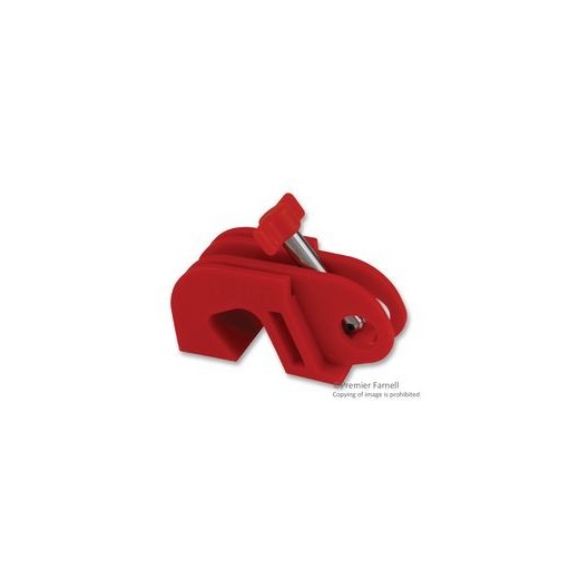 Blook 67436 Bloqueador Para Fusibles Universal Rojo Con Tornillo