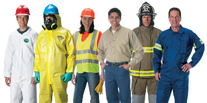 Utilizar ropa de trabajo adecuada para evitar accidentes laborales