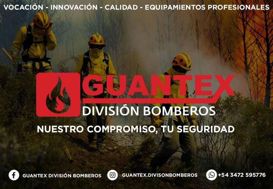 GUANTEX DIVISIÓN BOMBEROS
